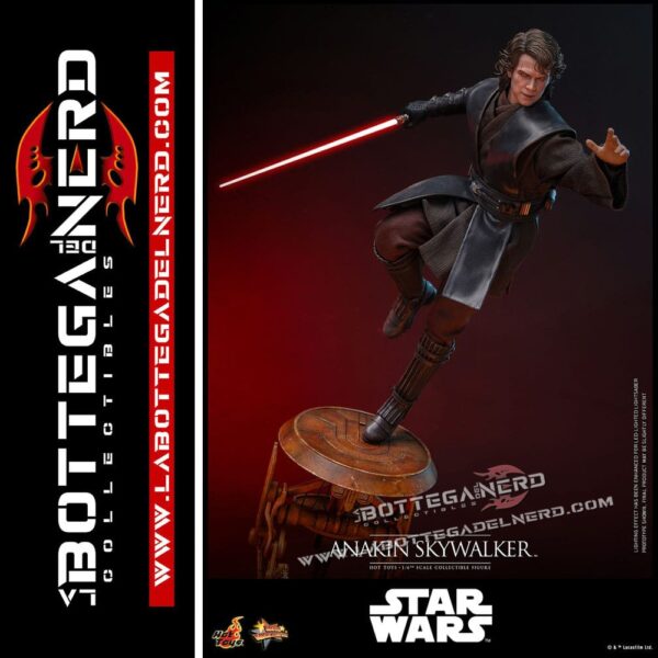 Star Wars: Episode III - Action Figure 1/6 Anakin Skywalker 31cm