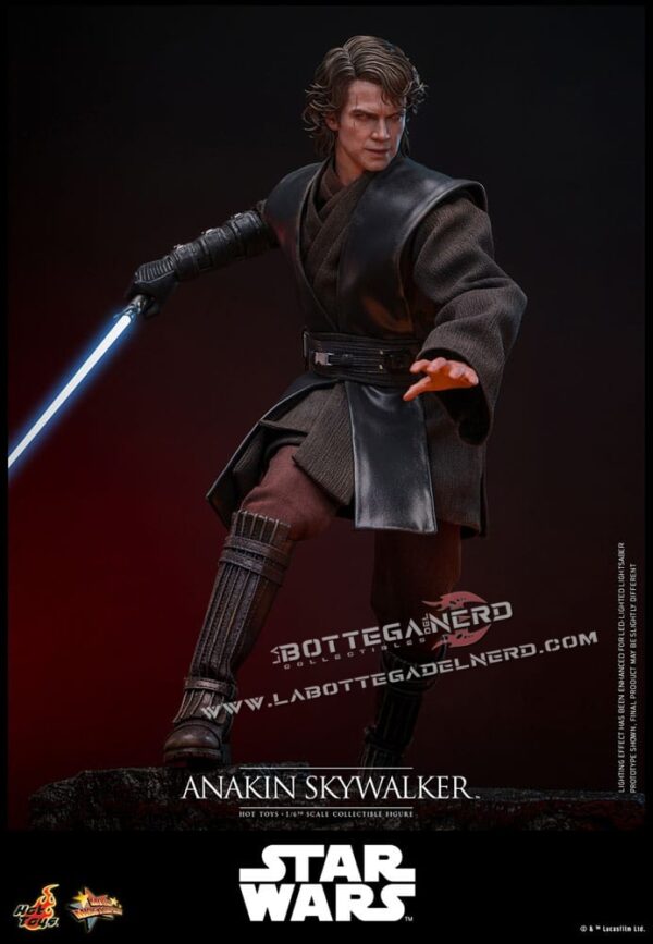 Star Wars: Episode III - Action Figure 1/6 Anakin Skywalker 31cm - immagine 12