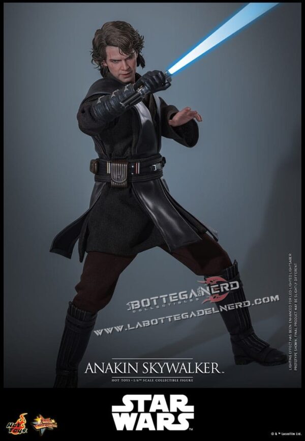 Star Wars: Episode III - Action Figure 1/6 Anakin Skywalker 31cm - immagine 7