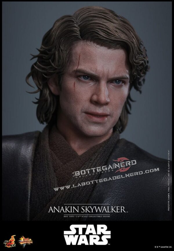 Star Wars: Episode III - Action Figure 1/6 Anakin Skywalker 31cm - immagine 3