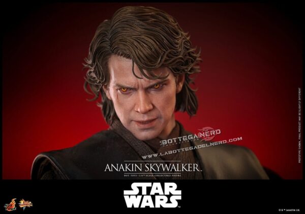 Star Wars: Episode III - Action Figure 1/6 Anakin Skywalker 31cm - immagine 9
