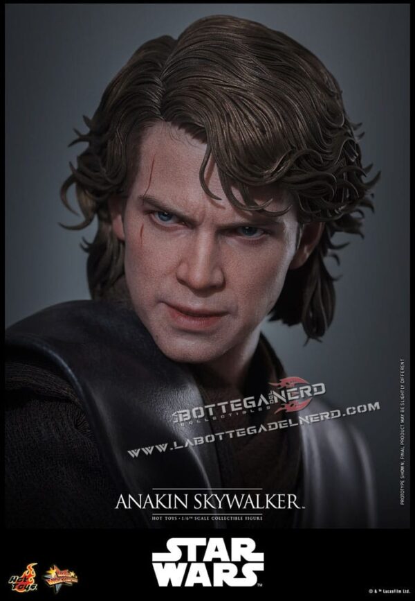 Star Wars: Episode III - Action Figure 1/6 Anakin Skywalker 31cm - immagine 2