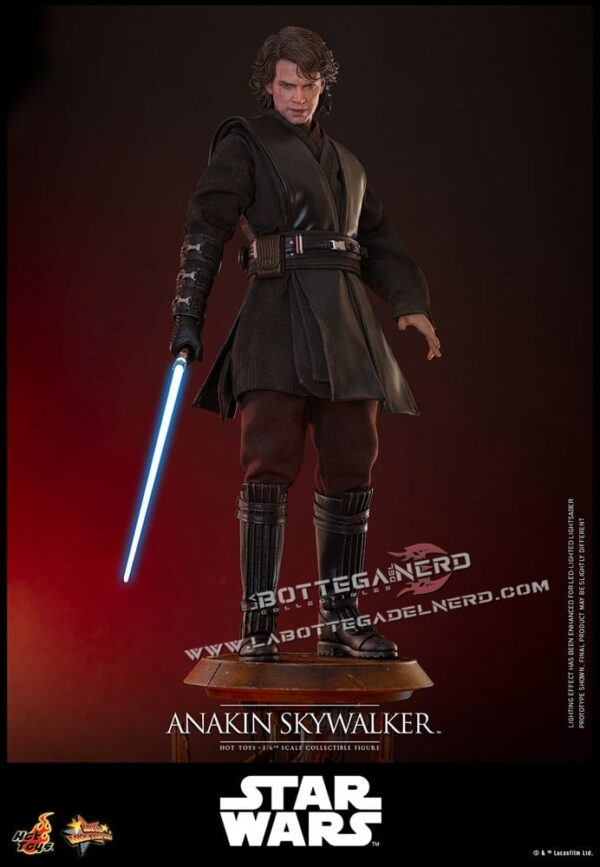 Star Wars: Episode III - Action Figure 1/6 Anakin Skywalker 31cm - immagine 11