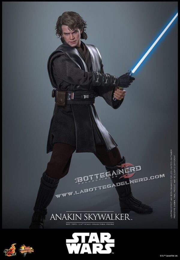 Star Wars: Episode III - Action Figure 1/6 Anakin Skywalker 31cm - immagine 6
