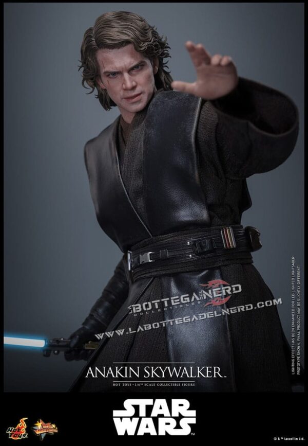 Star Wars: Episode III - Action Figure 1/6 Anakin Skywalker 31cm - immagine 4