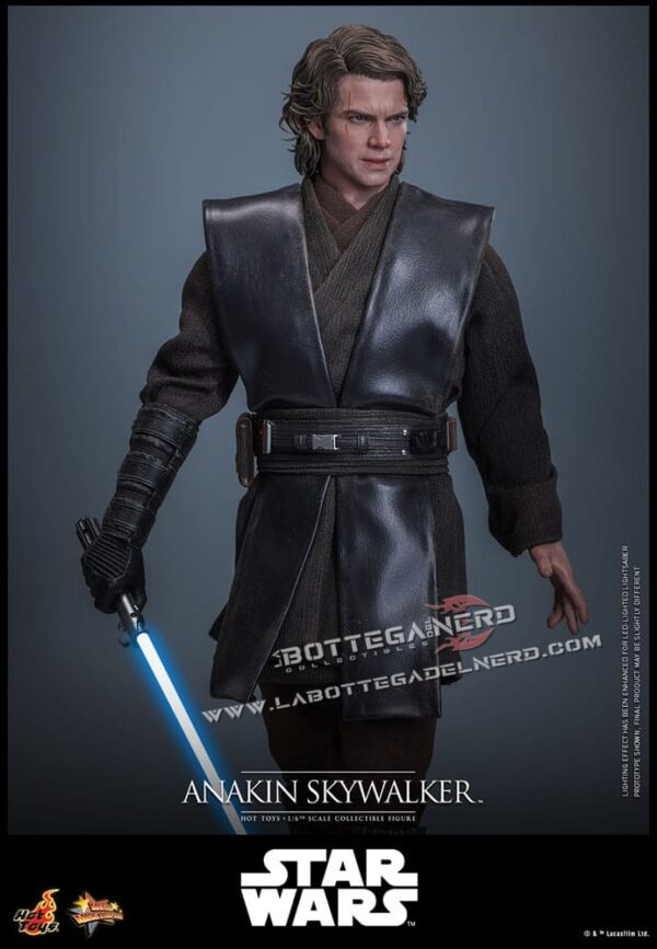 Star Wars: Episode III - Action Figure 1/6 Anakin Skywalker 31cm - immagine 5