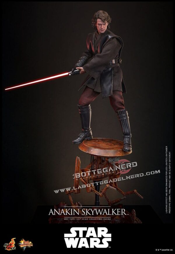 Star Wars: Episode III - Action Figure 1/6 Anakin Skywalker 31cm - immagine 10