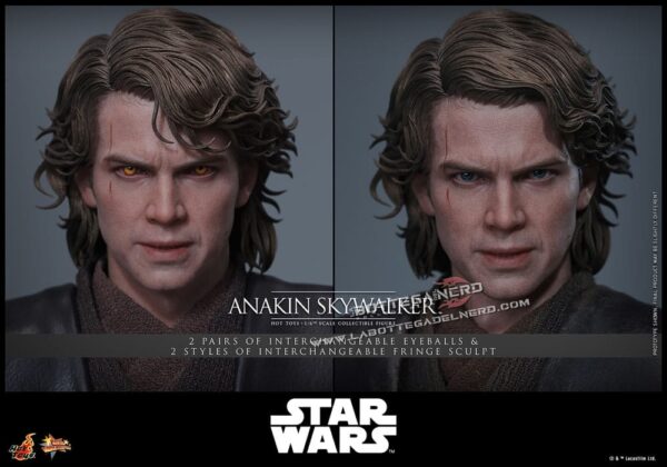 Star Wars: Episode III - Action Figure 1/6 Anakin Skywalker 31cm - immagine 8