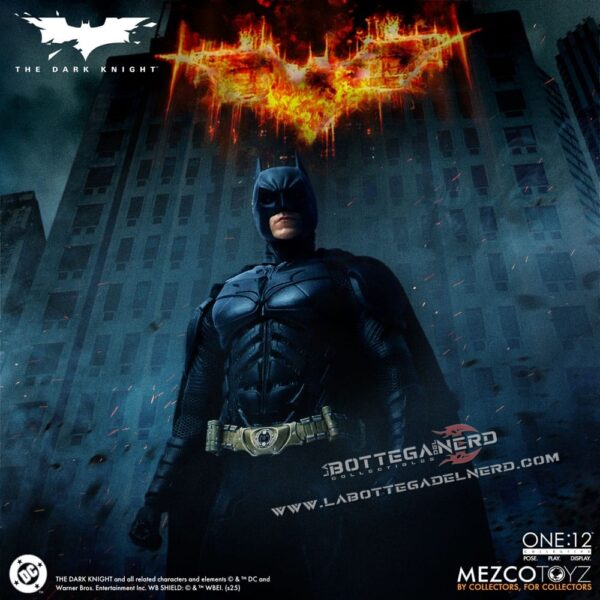 The Dark Knight - Action Figure 1/12 Batman 17cm - immagine 2