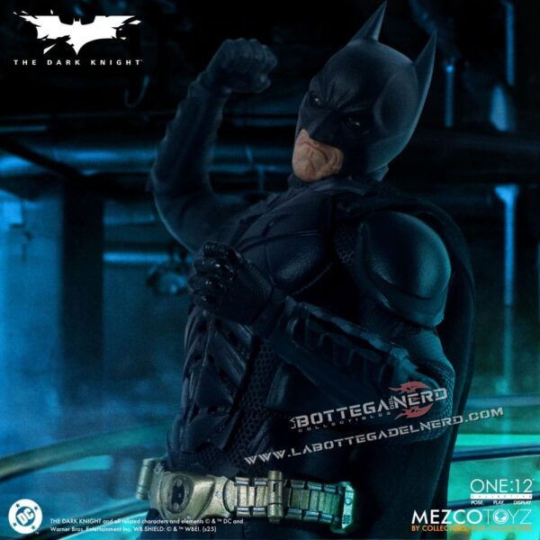 The Dark Knight - Action Figure 1/12 Batman 17cm - immagine 3