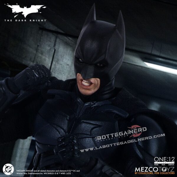 The Dark Knight - Action Figure 1/12 Batman 17cm - immagine 10