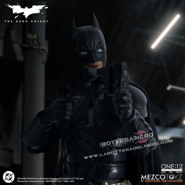 The Dark Knight - Action Figure 1/12 Batman 17cm - immagine 9