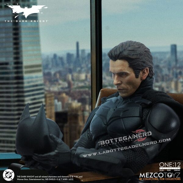 The Dark Knight - Action Figure 1/12 Batman 17cm - immagine 4