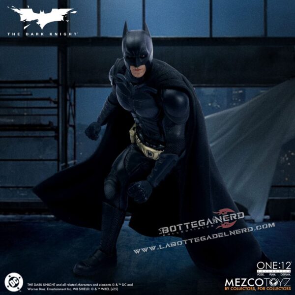 The Dark Knight - Action Figure 1/12 Batman 17cm - immagine 8