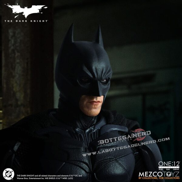 The Dark Knight - Action Figure 1/12 Batman 17cm - immagine 7
