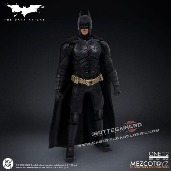 The Dark Knight - Action Figure 1/12 Batman 17cm - immagine 6