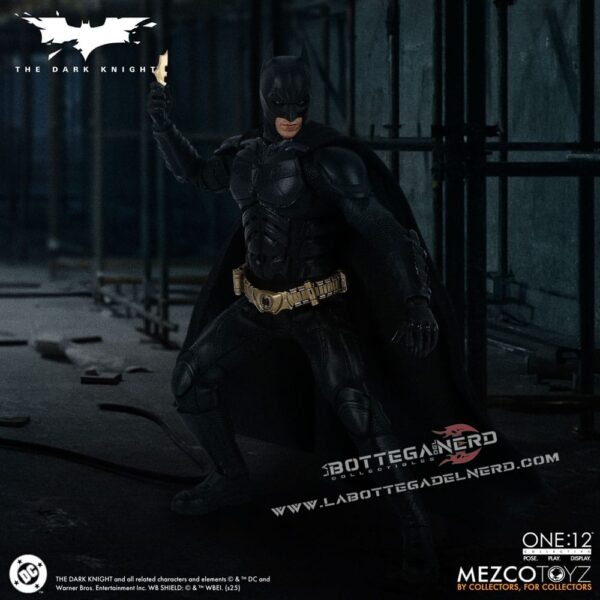 The Dark Knight - Action Figure 1/12 Batman 17cm - immagine 5