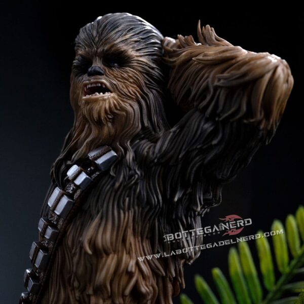 Star Wars Episode VI - Statue 1/10 Chewbacca and Tokkat 22cm - immagine 4