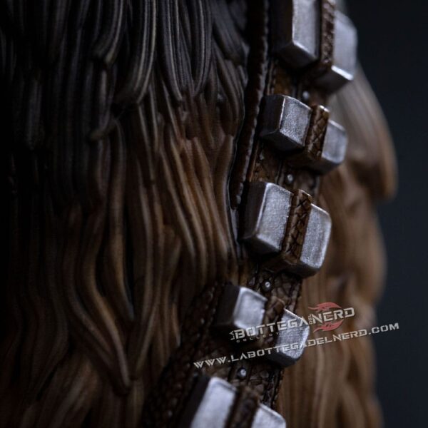 Star Wars Episode VI - Statue 1/10 Chewbacca and Tokkat 22cm - immagine 6