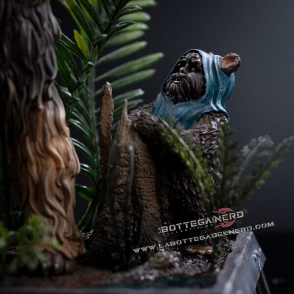 Star Wars Episode VI - Statue 1/10 Chewbacca and Tokkat 22cm - immagine 8