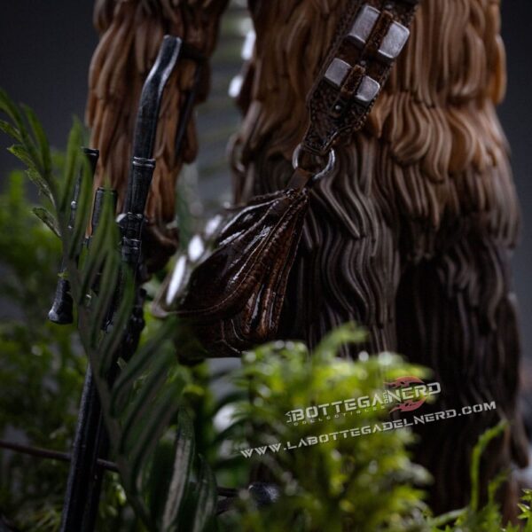 Star Wars Episode VI - Statue 1/10 Chewbacca and Tokkat 22cm - immagine 7