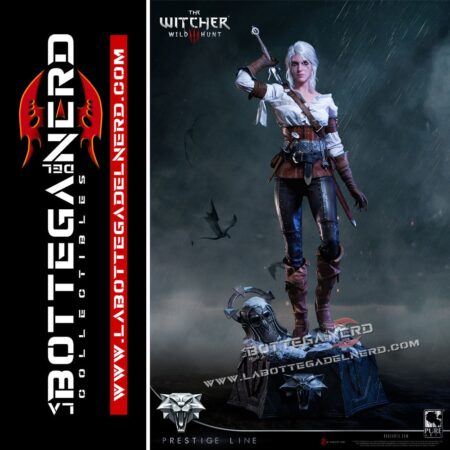 The Witcher 3: Wild Hunt - Statue Prestige Line1/2 Ciri of Cintra 112cm