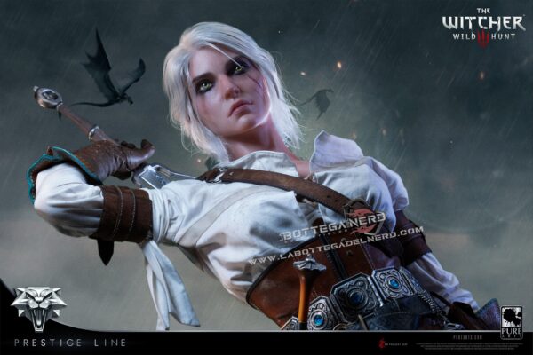 The Witcher 3: Wild Hunt - Statue Prestige Line1/2 Ciri of Cintra 112cm - immagine 10