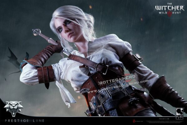 The Witcher 3: Wild Hunt - Statue Prestige Line1/2 Ciri of Cintra 112cm - immagine 11