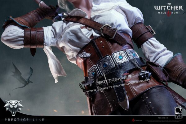 The Witcher 3: Wild Hunt - Statue Prestige Line1/2 Ciri of Cintra 112cm - immagine 14