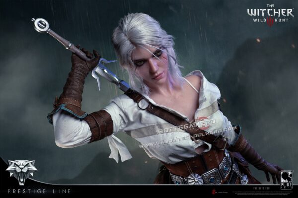 The Witcher 3: Wild Hunt - Statue Prestige Line1/2 Ciri of Cintra 112cm - immagine 9