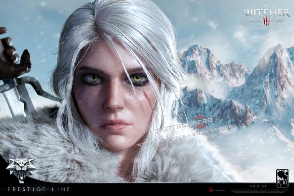 The Witcher 3: Wild Hunt - Statue Prestige Line1/2 Ciri of Cintra 112cm - immagine 5