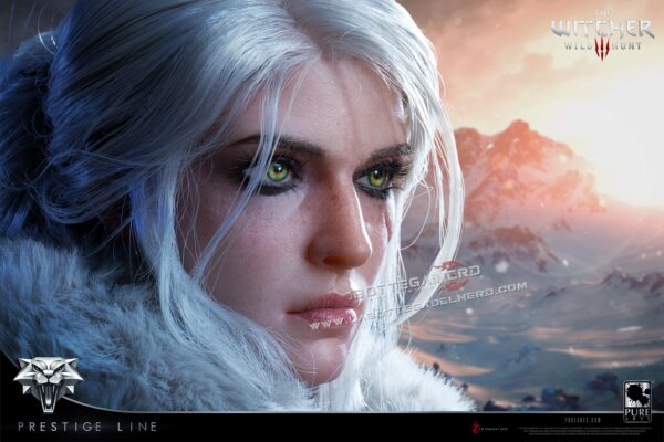 The Witcher 3: Wild Hunt - Statue Prestige Line1/2 Ciri of Cintra 112cm - immagine 4