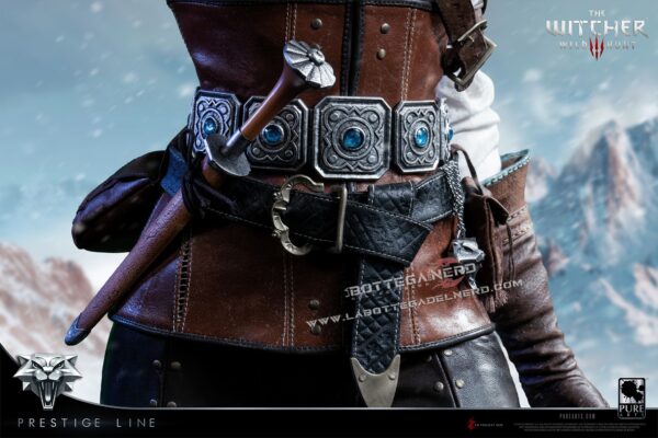 The Witcher 3: Wild Hunt - Statue Prestige Line1/2 Ciri of Cintra 112cm - immagine 8