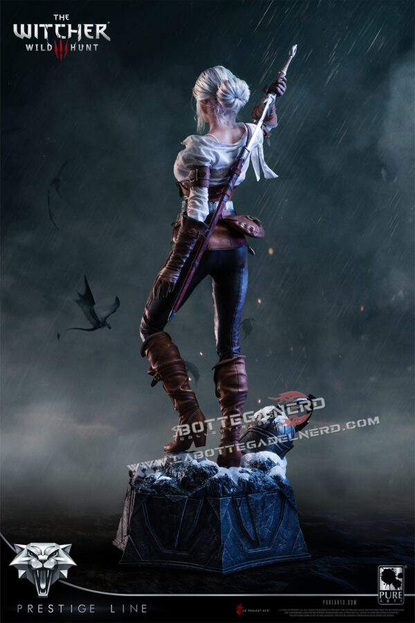 The Witcher 3: Wild Hunt - Statue Prestige Line1/2 Ciri of Cintra 112cm - immagine 18