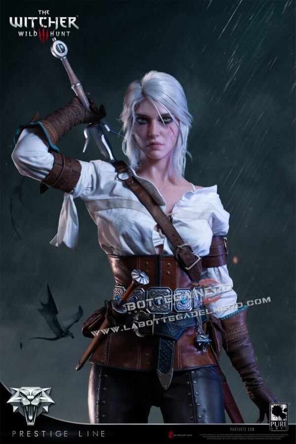 The Witcher 3: Wild Hunt - Statue Prestige Line1/2 Ciri of Cintra 112cm - immagine 13