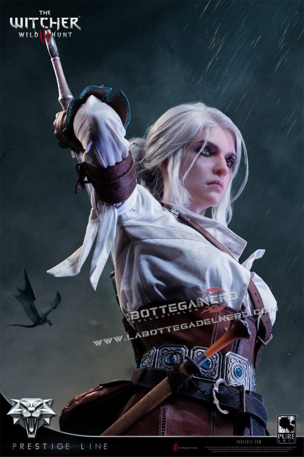 The Witcher 3: Wild Hunt - Statue Prestige Line1/2 Ciri of Cintra 112cm - immagine 12
