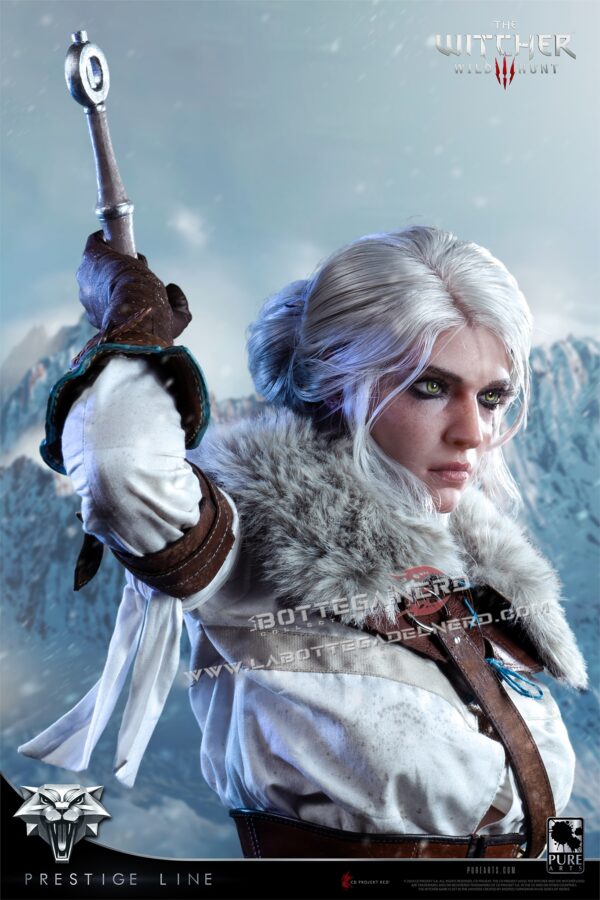 The Witcher 3: Wild Hunt - Statue Prestige Line1/2 Ciri of Cintra 112cm - immagine 6