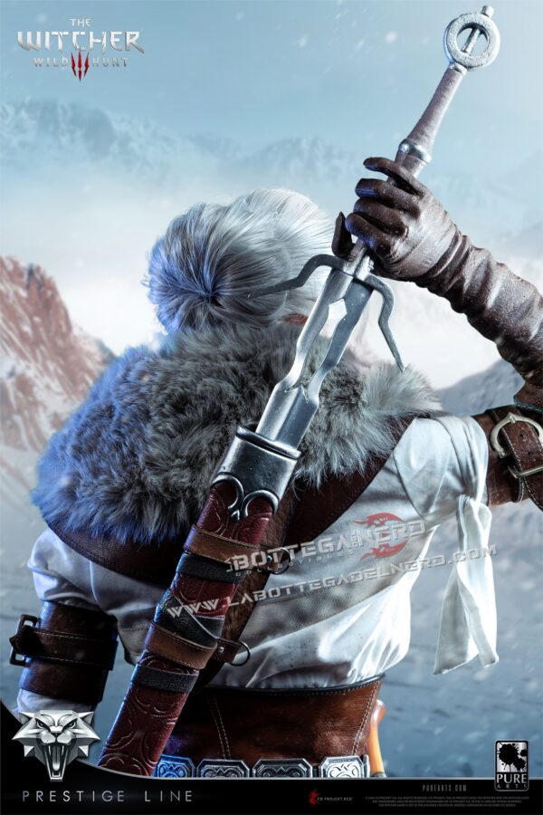 The Witcher 3: Wild Hunt - Statue Prestige Line1/2 Ciri of Cintra 112cm - immagine 7