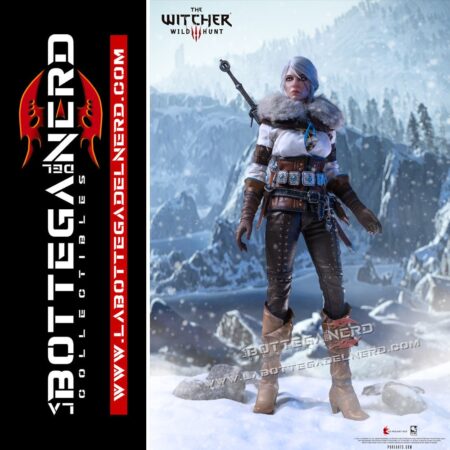 The Witcher 3: Wild Hunt - Action Figure 1/6 Ciri of Cintra 30cm