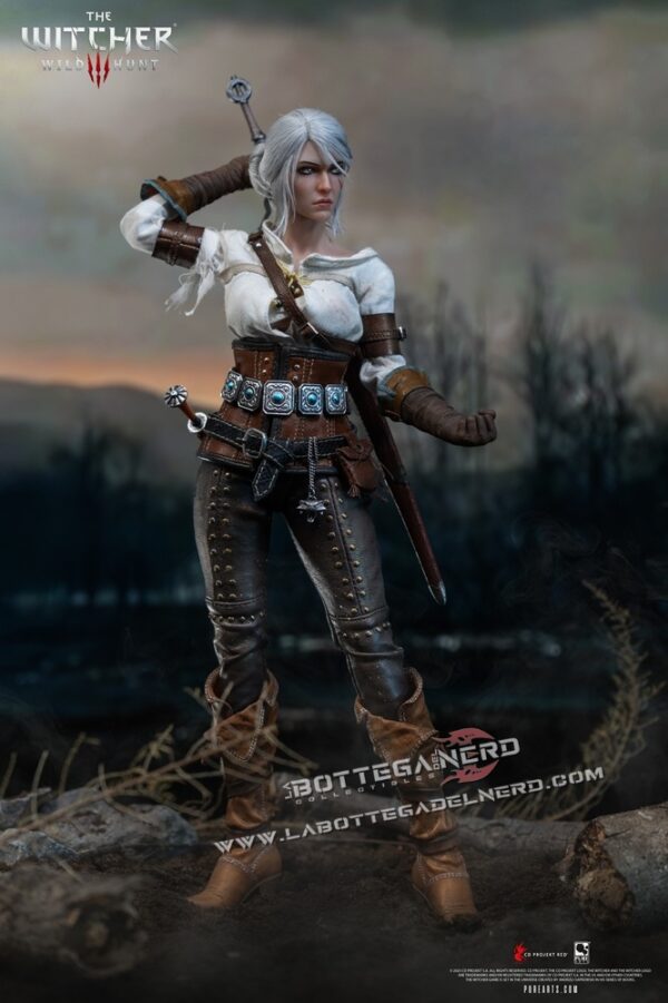 The Witcher 3: Wild Hunt - Action Figure 1/6 Ciri of Cintra 30cm - immagine 2