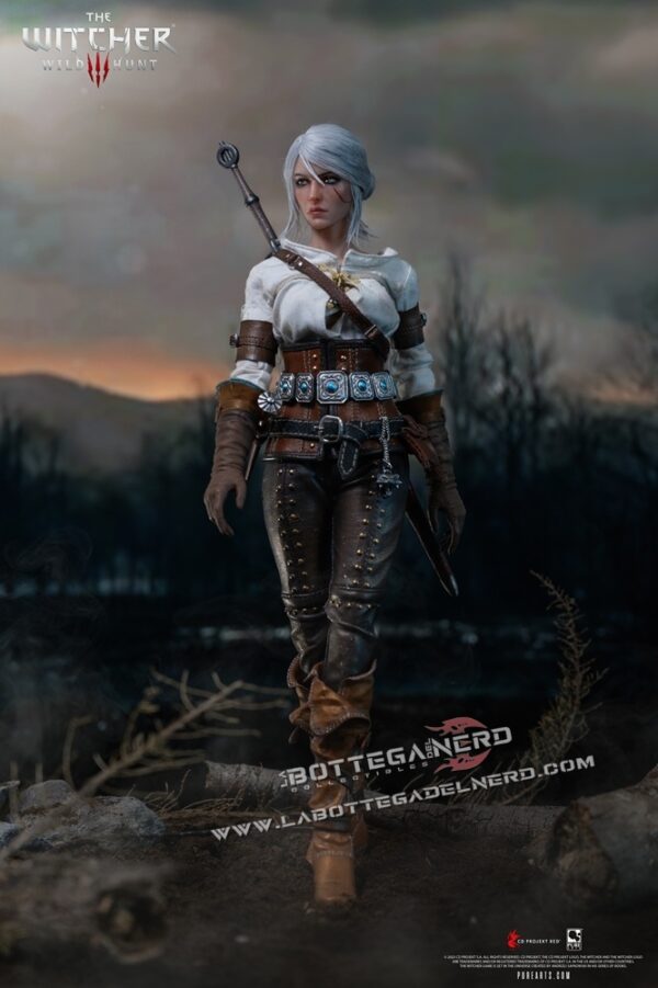 The Witcher 3: Wild Hunt - Action Figure 1/6 Ciri of Cintra 30cm - immagine 3