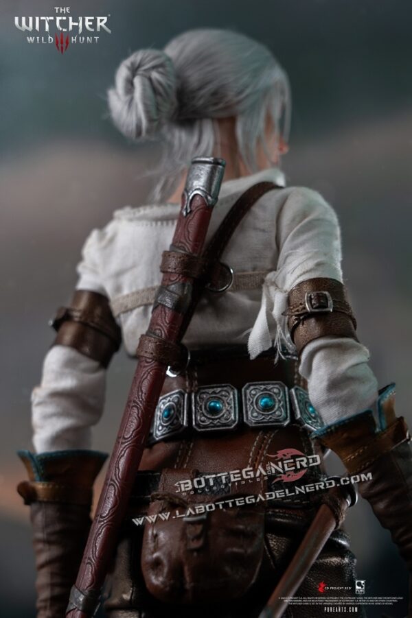 The Witcher 3: Wild Hunt - Action Figure 1/6 Ciri of Cintra 30cm - immagine 5