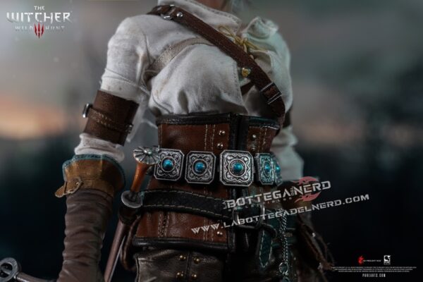 The Witcher 3: Wild Hunt - Action Figure 1/6 Ciri of Cintra 30cm - immagine 4