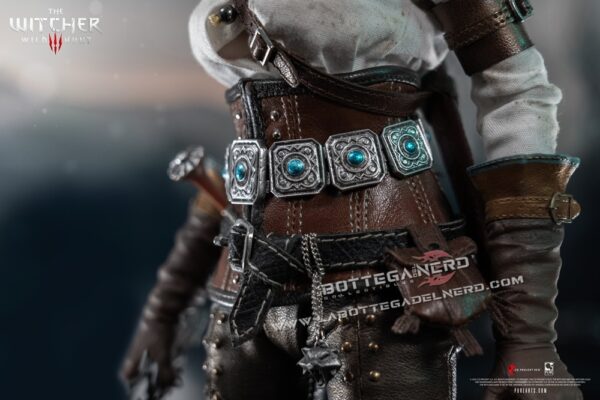 The Witcher 3: Wild Hunt - Action Figure 1/6 Ciri of Cintra 30cm - immagine 6