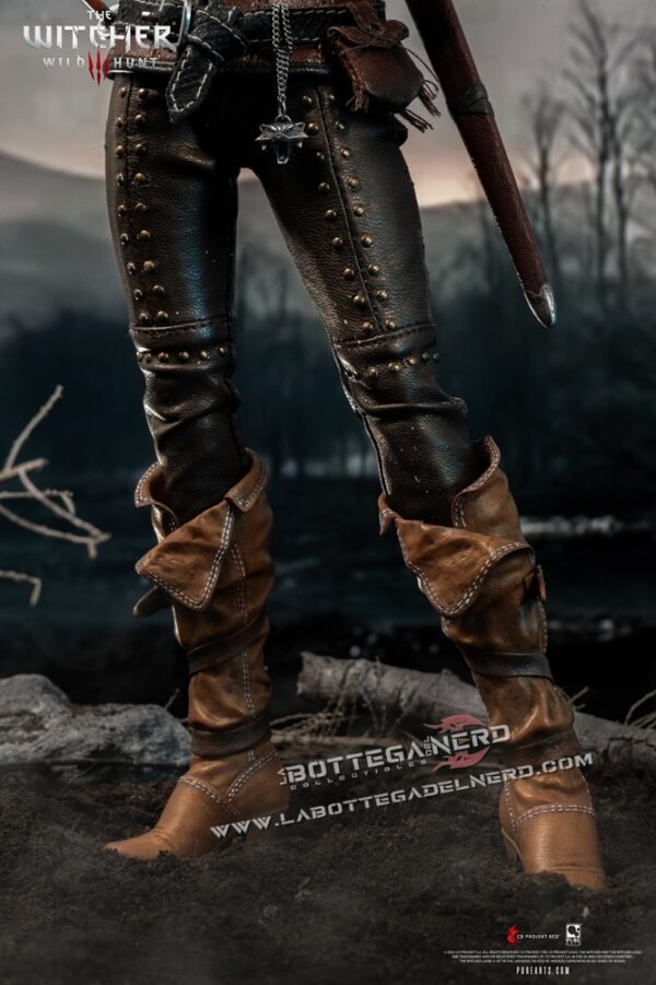 The Witcher 3: Wild Hunt - Action Figure 1/6 Ciri of Cintra 30cm - immagine 7