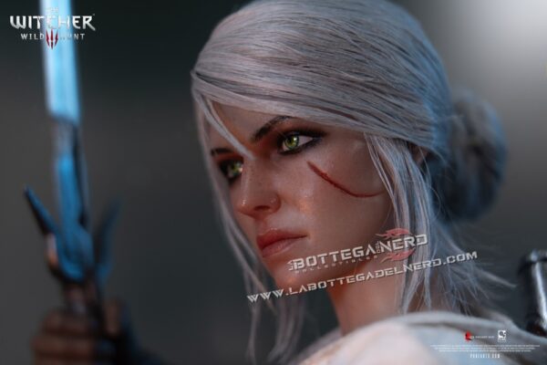 The Witcher 3: Wild Hunt - Action Figure 1/6 Ciri of Cintra 30cm - immagine 10