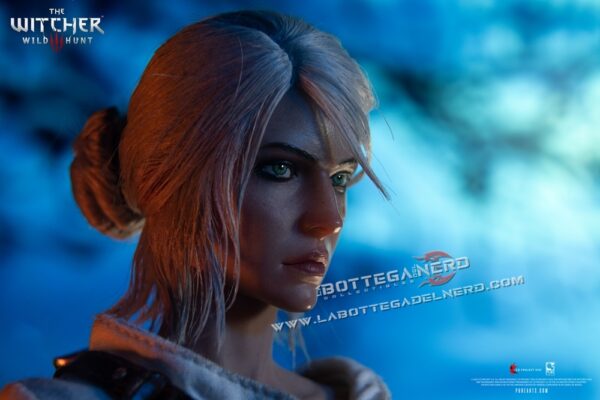 The Witcher 3: Wild Hunt - Action Figure 1/6 Ciri of Cintra 30cm - immagine 11