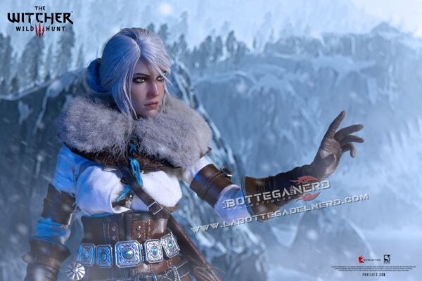 The Witcher 3: Wild Hunt - Action Figure 1/6 Ciri of Cintra 30cm - immagine 8