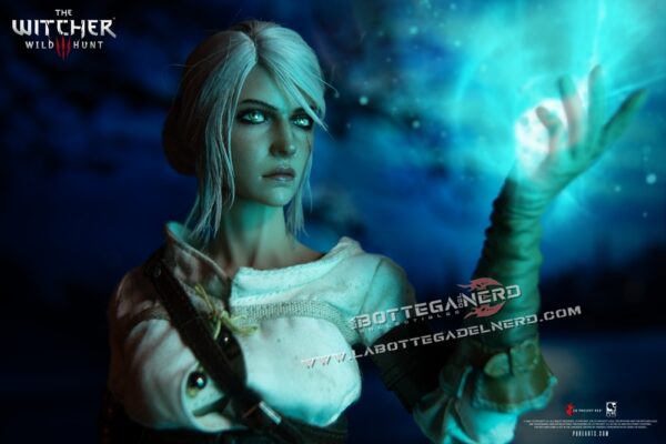 The Witcher 3: Wild Hunt - Action Figure 1/6 Ciri of Cintra 30cm - immagine 12