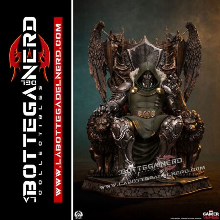Marvel Rivals - Gamerverse Statue 1/3 Dr. Doom 69cm